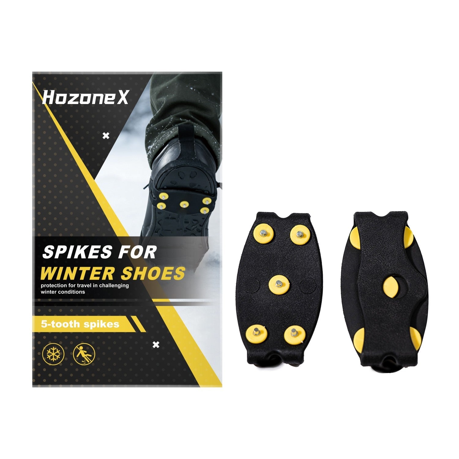Stay Safe and Steady This Winter with Spikes for Winter Shoes
